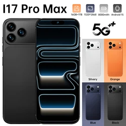 i17 Pro max ブラック NEW I17 Pro Max Unlocked 64GB 6.8 Inch 64GB Dual SIM Support