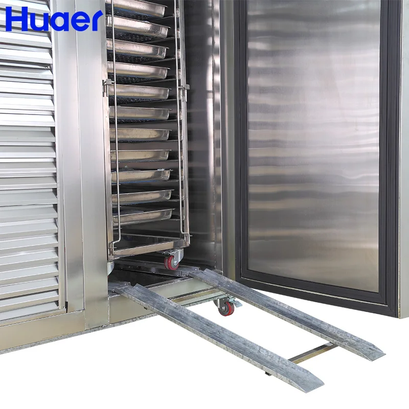 Quick Cryogenic Cabinet Portable Freezer Blast Iqf Freezing Equipment