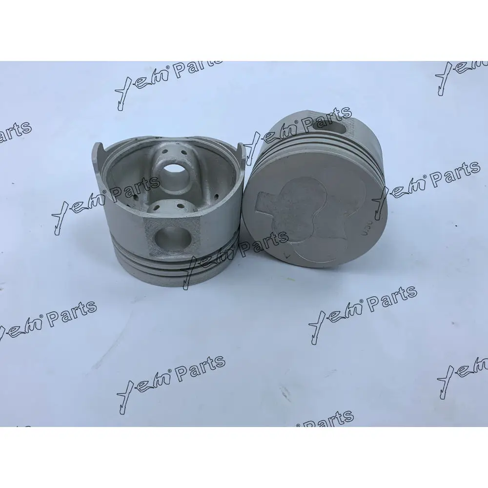 Engine Piston Kit With Pin CIR-CLIP Fit for Mitsubishi L3E Spare Parts Construction Machinery Parts