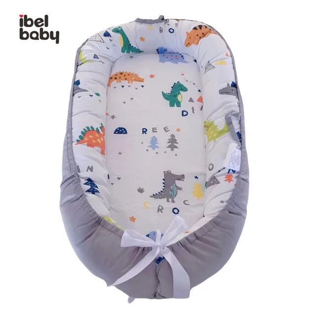 Wholesale New Born Cribs Portable Foldable Baby Travel Bed Crib Baby Lounger 2 In 1 Baby Sleeping Nest For Newborn