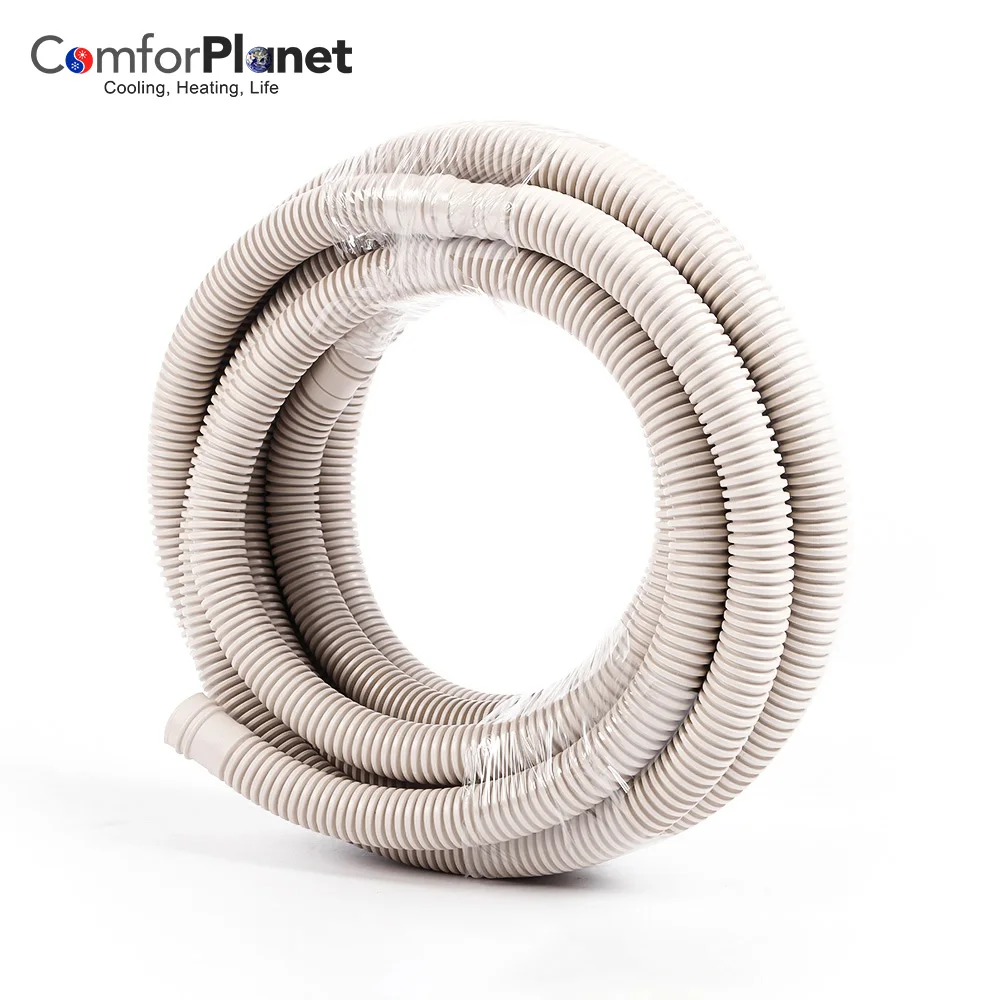 16mm 18mm Pe Against Uv Rays Durable Flexible Air Conditioner Pipe