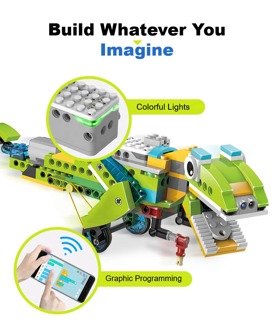 Makerzoid 100-in-1 Set Educational Programmable Robot Master Toys Robotics Kits for Kids