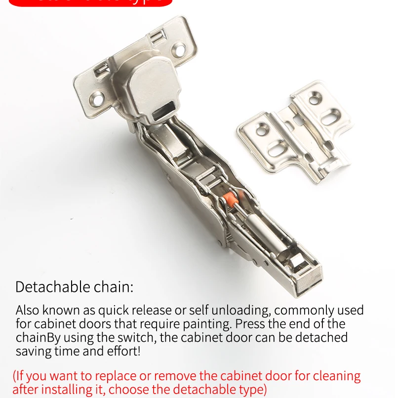 Concealed Soft Close Hinge Furniture Kitchen Concealed