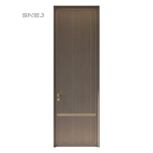 SNEJ wooden door simple and fashionable bedroom door