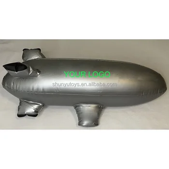 Customized PVC Inflatable Blimp Dirigible Promo Display