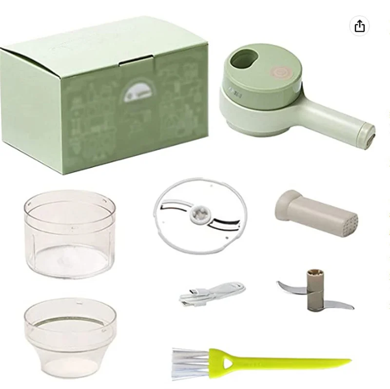 Multifunctional Mini Food Processor Electric Garlic Chopper Vegetable