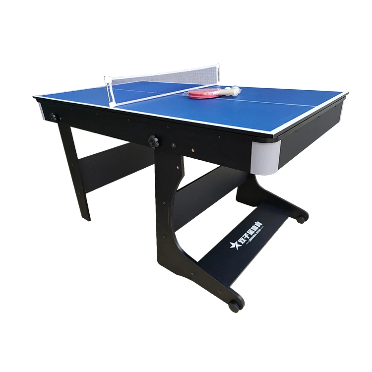 SZX Cheap Mini 5ft 6ft 3 In1Pool Billiard Table with Tennis Dining Folding