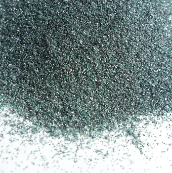 Sic Green Silicon Carbide Powder Superfine  Silicon Carbide Powder