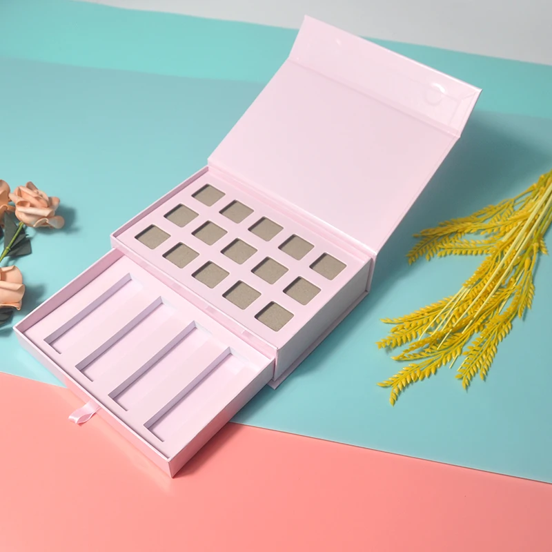 Wholesale Factory Price 15 Colors Eye shadow Blush Lip gloss  Makeup Sets Palette Box With lip gloss Cosmetic Set 