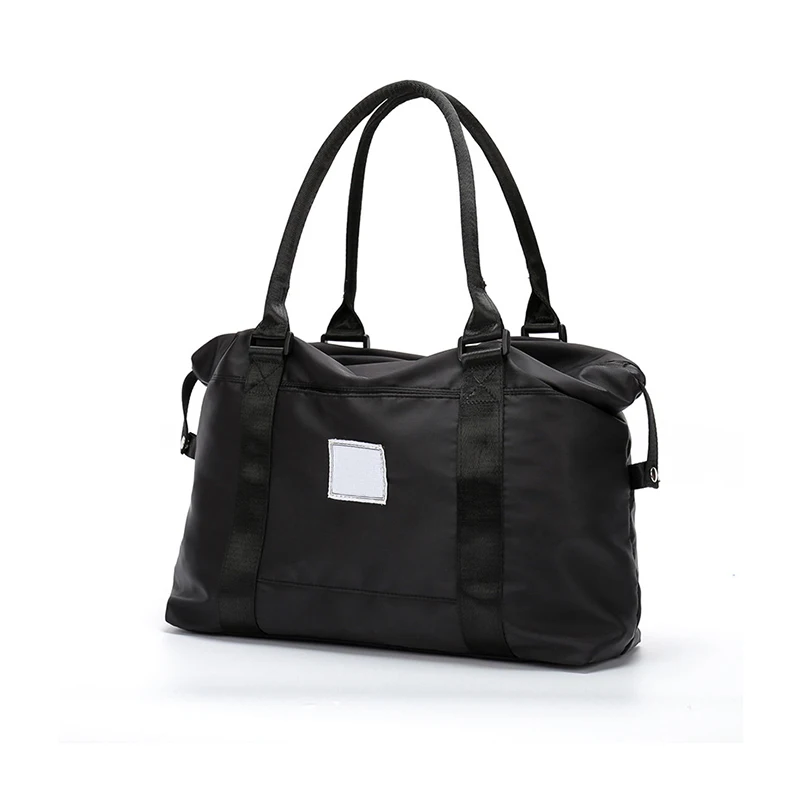 Дорожная сумка для женщин портативная вместительная легкая Холщовая Сумка фитнеса складной