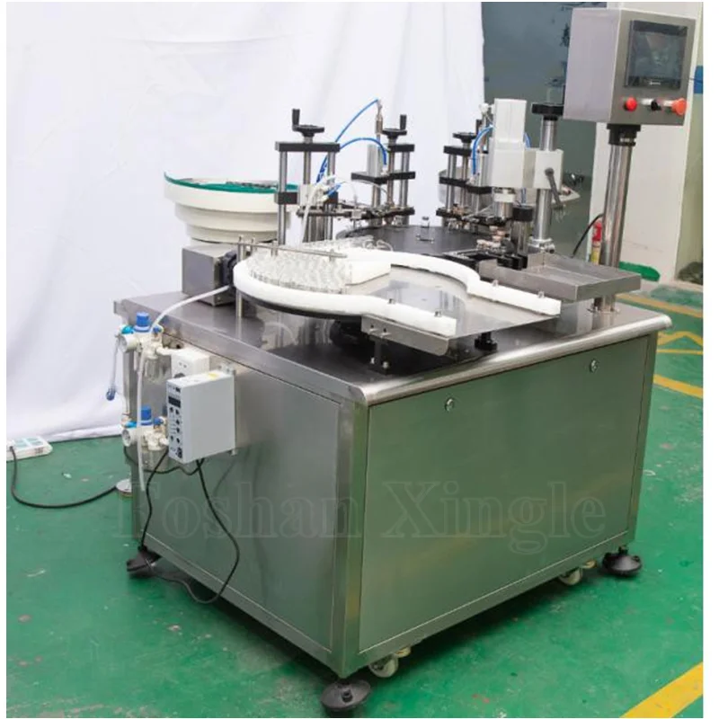 Luer Lock Production Line - Stable Syringe Capping Packing