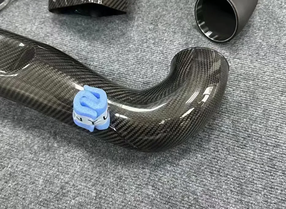 Dry Carbon Fiber Air Intake Plenum Interior Decoration System Carbon Fiber Engine Hood for BMW M2 M3 M4 M5 G87 G80 G82