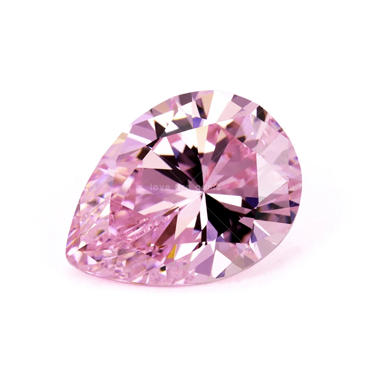 Zircone De Qualité 5A - Coupe Ovale, Choix De Couleurs (rose, Jaune, Noir), Synthétique Haute Qualité