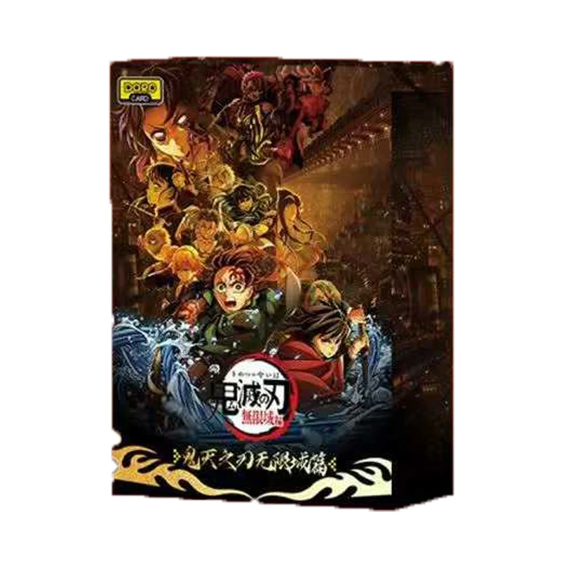 36 Box Dorocard Demon CCG Slayer: Kimetsu No Yaiba Edition