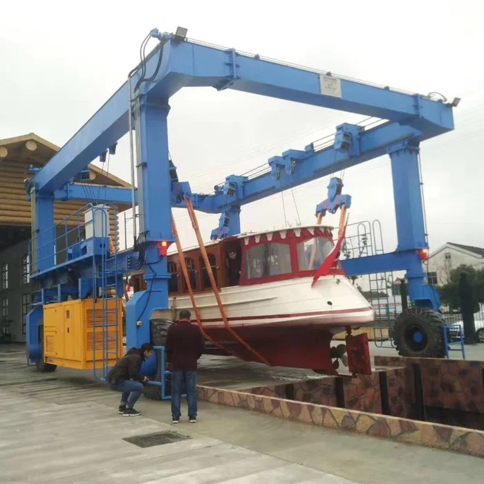 Travel Lift 1000 Ton 300 Ton Crane For Sale Widely Used Shipyardnavyyacht Yacht Crane Buy Boat Fishing With Crane Boat Dock And Lift Boat Crane Parts Product On Alibaba Com