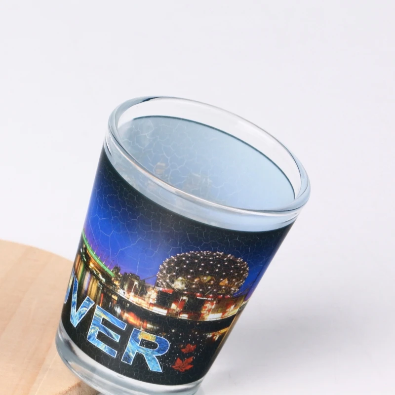 1.5oz Shot Glasses Sublimation Gift Whiskey Glasses Blank Shot Glasses