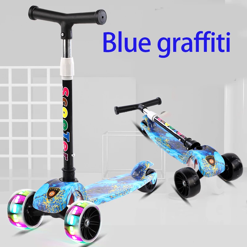 Lc Ks009 Gros Bebe Porte Jouets Enfants Kick Scooter 3 Roues Pu Scooter A Vendre Buy 3 Roue Trix Scooter Pas Cher Trottinette A Vendre Enfants Pedale Trottinette Product On Alibaba Com