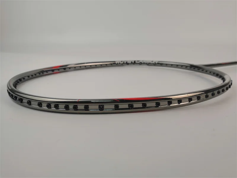 Настраиваемый Логотип, превосходное качество, ракетка для бадминтона с высоким модулем