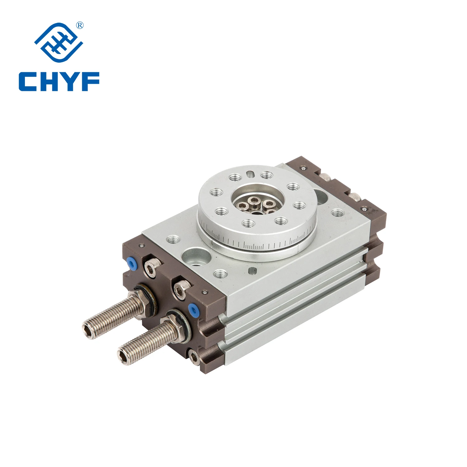 CHYF Doppelwirkender Lufttisch Schwenkantrieb Pneumatikzylinder MSQB-20A/MSQB-20R