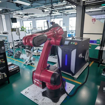 BRTIRUS1510A Arm Span: 1.5m, Load Capacity: 10kg Luxury 6 Axis Industrial Robot Arm   Robot Laser rust Removal