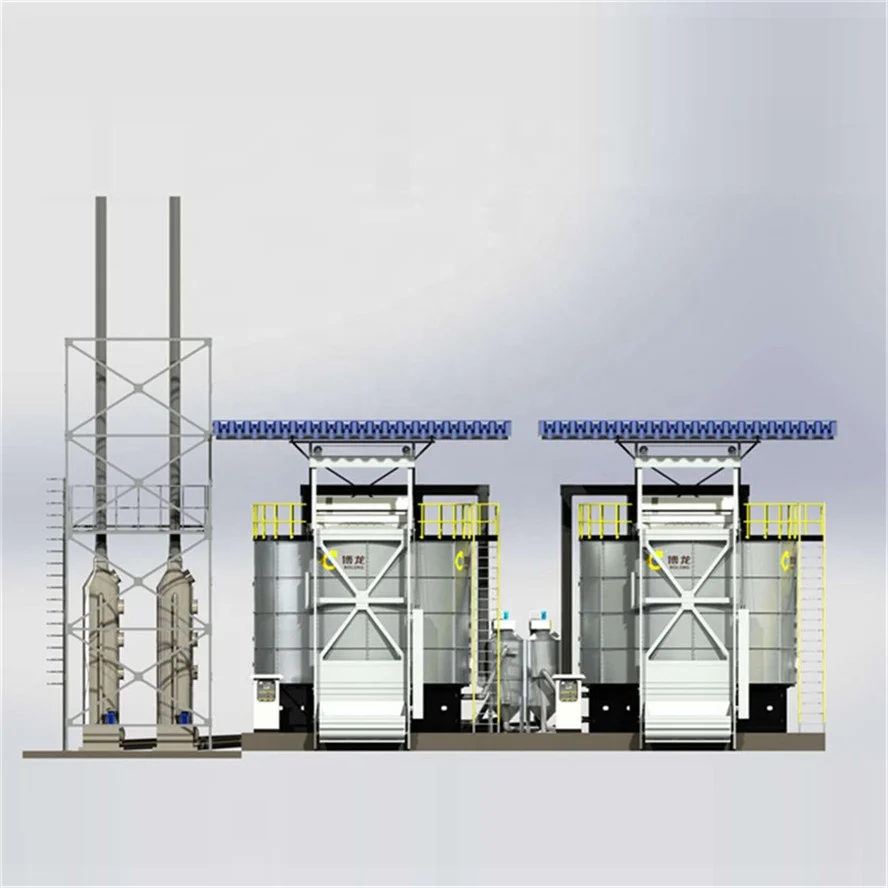 Fermentation Bioreactor Fermentation Vessels Compost Making Machines