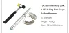 Ring Stick With 0-15 US Ring Sizer Gauge And Rubber Hammer