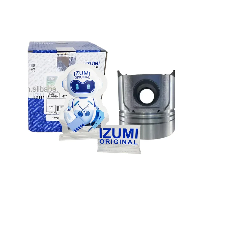 IZUMI ORIGINAL 4TN100 Piston Diesel Engine Piston For YANMAR