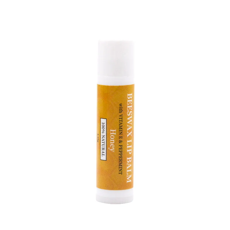 MELAO Custom Natural Moisturizing Bees Wax Honey Lip Balm