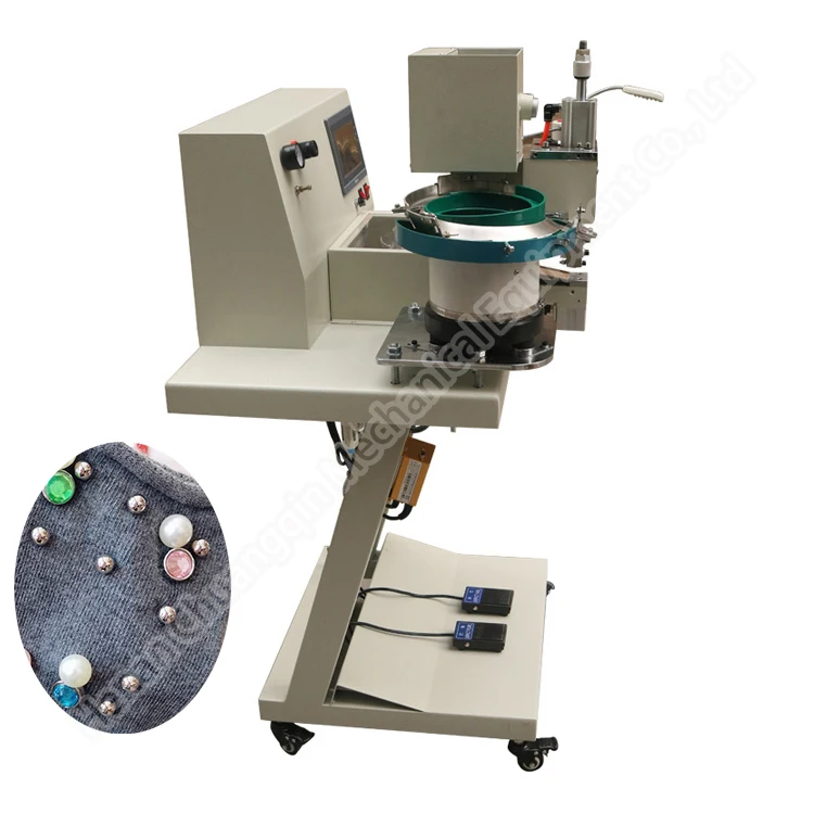 Beading Sewing Machine Manual Pearl Attaching Machine Teardrop Pearl Beads