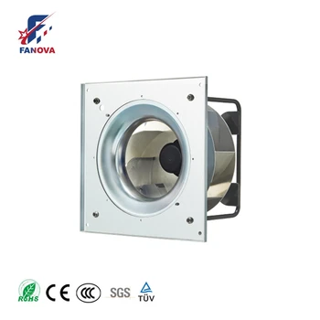 450mm DC 48V Aluminum Alloy Impeller Low Noise High Air Volume Backward Centrifugal Fan Bracket Customizable ODM OEM Support