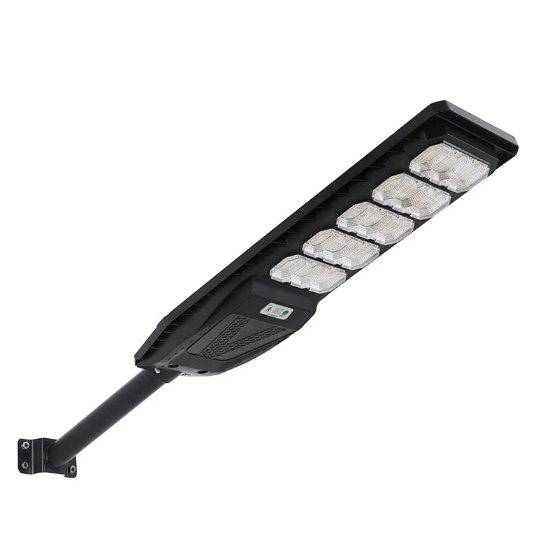 Integrated High Brightness Solar Street Light Remote Control 300W 400W 500W All in One Solar Lights Outdoor Street
