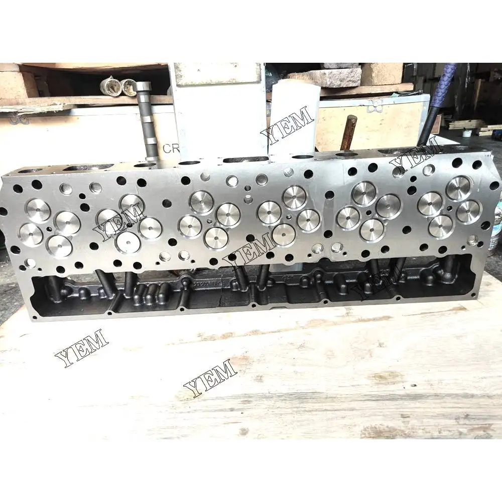 C12 Complete Cylinder Head for Caterpillar 2