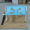 Nuevo modelo-soporte para baño de mascotas-azul