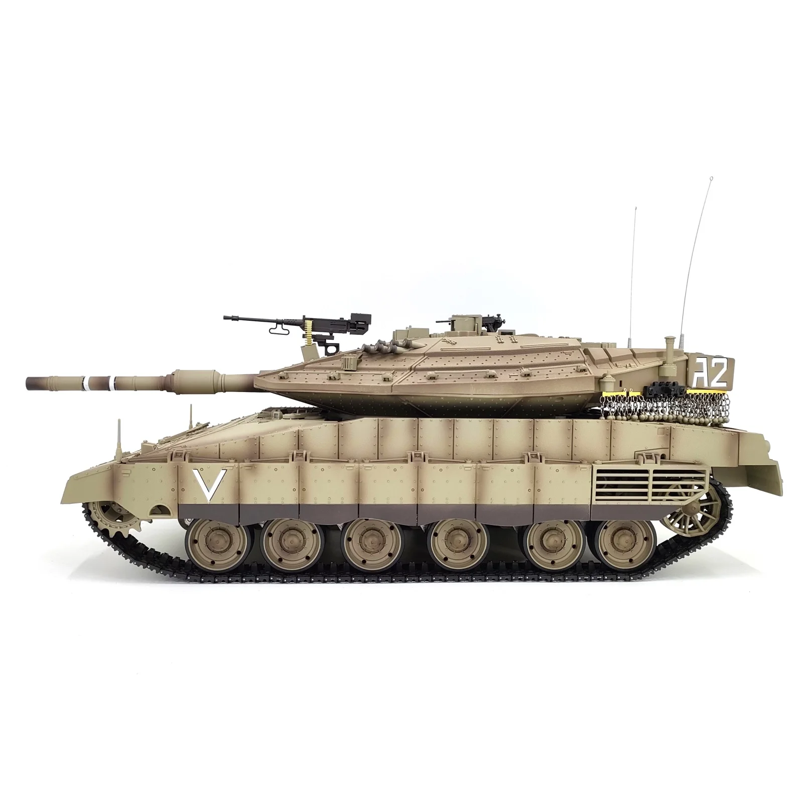 KV1 Kit de modélisme de char échelle 172 – Char soviétique russe KV 1 – Maquette en plastique