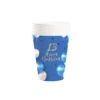 Vaso de papel de 9 oz * 8 unidades