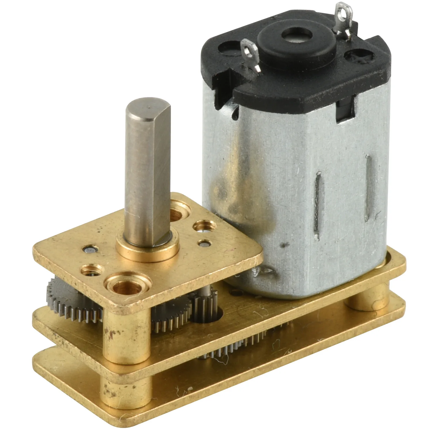 N20 Mini DC Gear Motor With Double Shaft for Motor Encoder Customized