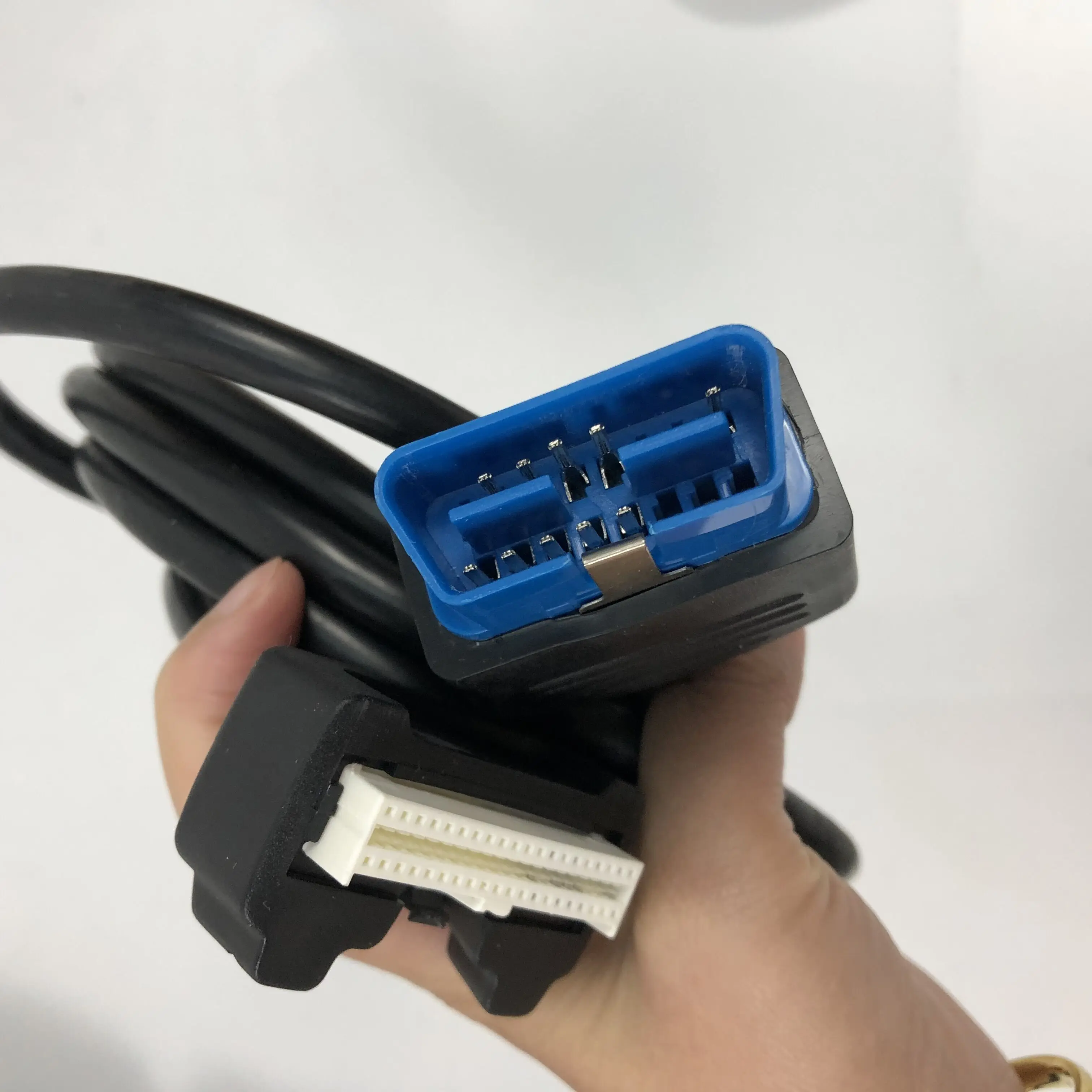 For VCADS 88890020/88890180 Diagnostic Scanner Interface Truck Bus Construction Van Loader Excavator Equipment Diagnostic Tool