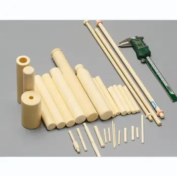 Factory Price Customize Alumina Ceramic Shaft Rods  Tiles  Roller