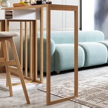 新しいデザイン卸売ホームバー家具格納式木製バーカウンター