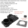 Vanne de vidange électrique 12V