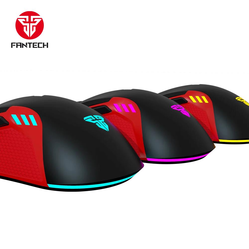 Fantech X15 7D Macro Programmable RGB Backlight Professional Gamer Mouse