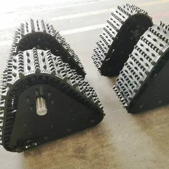 Rubber Track Conversion System for Wheelchair and Construction Machinery-1 Year Warranty Made in China