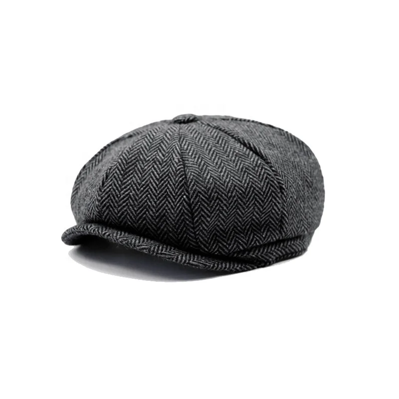 New Casual Painter Hat Octagonal Cap 