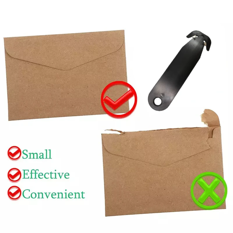 Safety Box Cutter Knife Stainless Steel Blade Utility Knife For Cutting Box Carton Tape Express