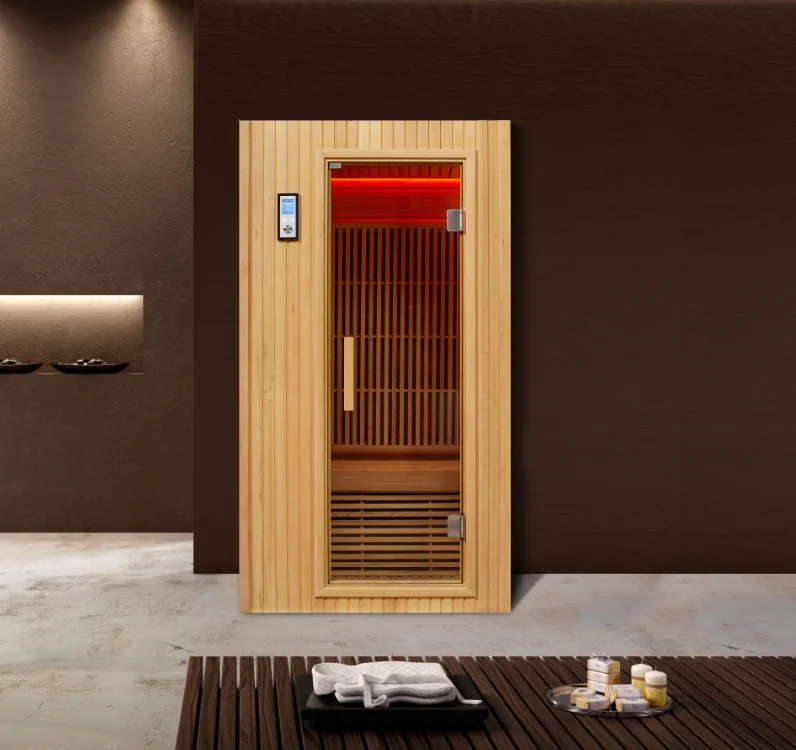 Fashion Sauna Room/small Home Sauna/1 Person Dry Sauna Room - Buy 1 Person  Dry Sauna Room,Small Home Sauna,Fashion Nudist Sauna Room Product on  