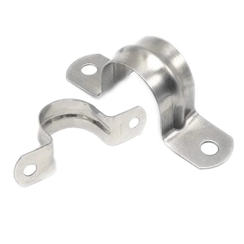 Heavy Duty stainless steel 304 20 mm saddle pipe clamp