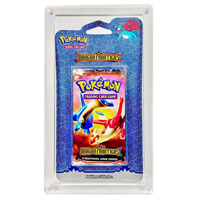Pokemon Booster Pack  Protective Magnetic Case *Pokeprotect* 