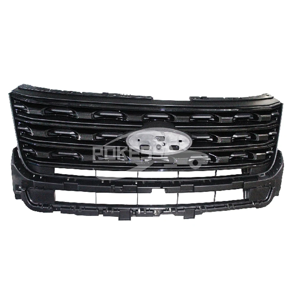Car Auto Parts FB5Z8200BA FB538200BE5G9E Grille Bl — 3
