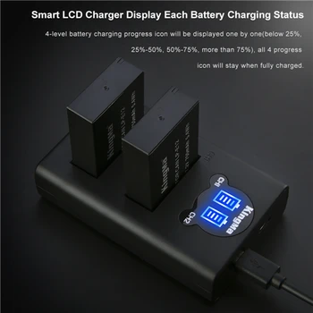 KingMa LP-E12 Lithium Ion Battery Usb-c Chargering Charger for Canon EOS Camera Battery LP-E12 LP-E6 LP-E8 detail image