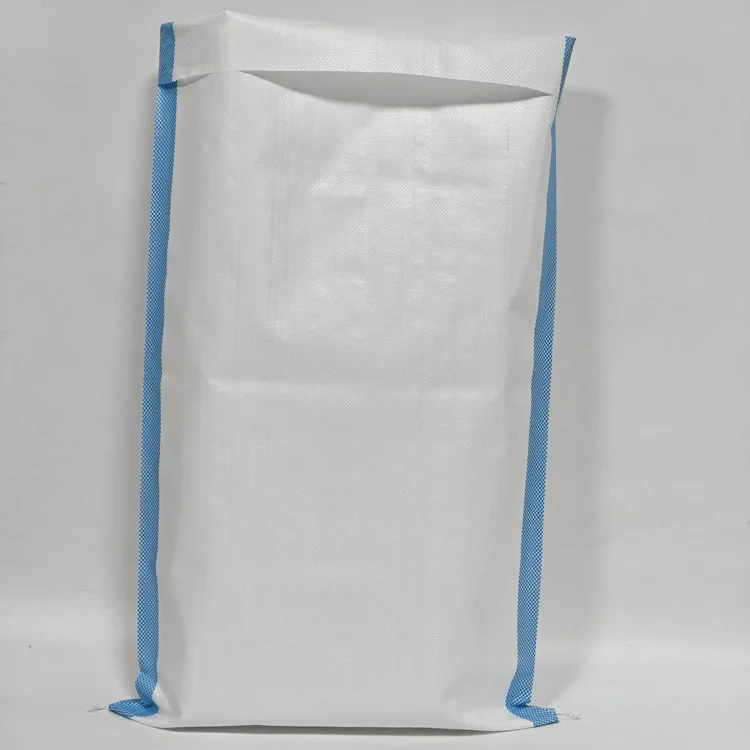 China Polypropylene New Type Building Garbage Construction Waste Packing Green Color Pp Woven Bag For Poland